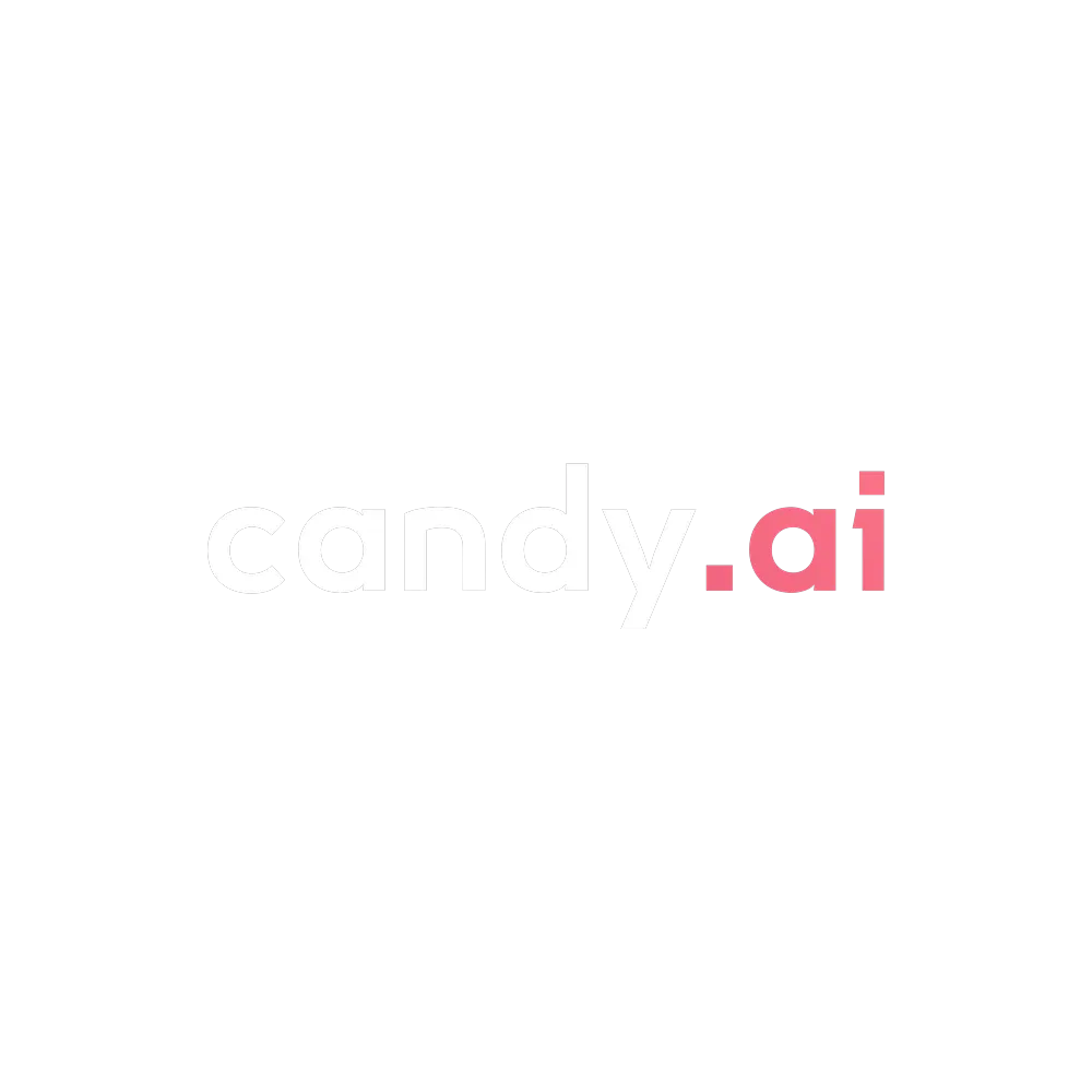 Candy ai logo offer square