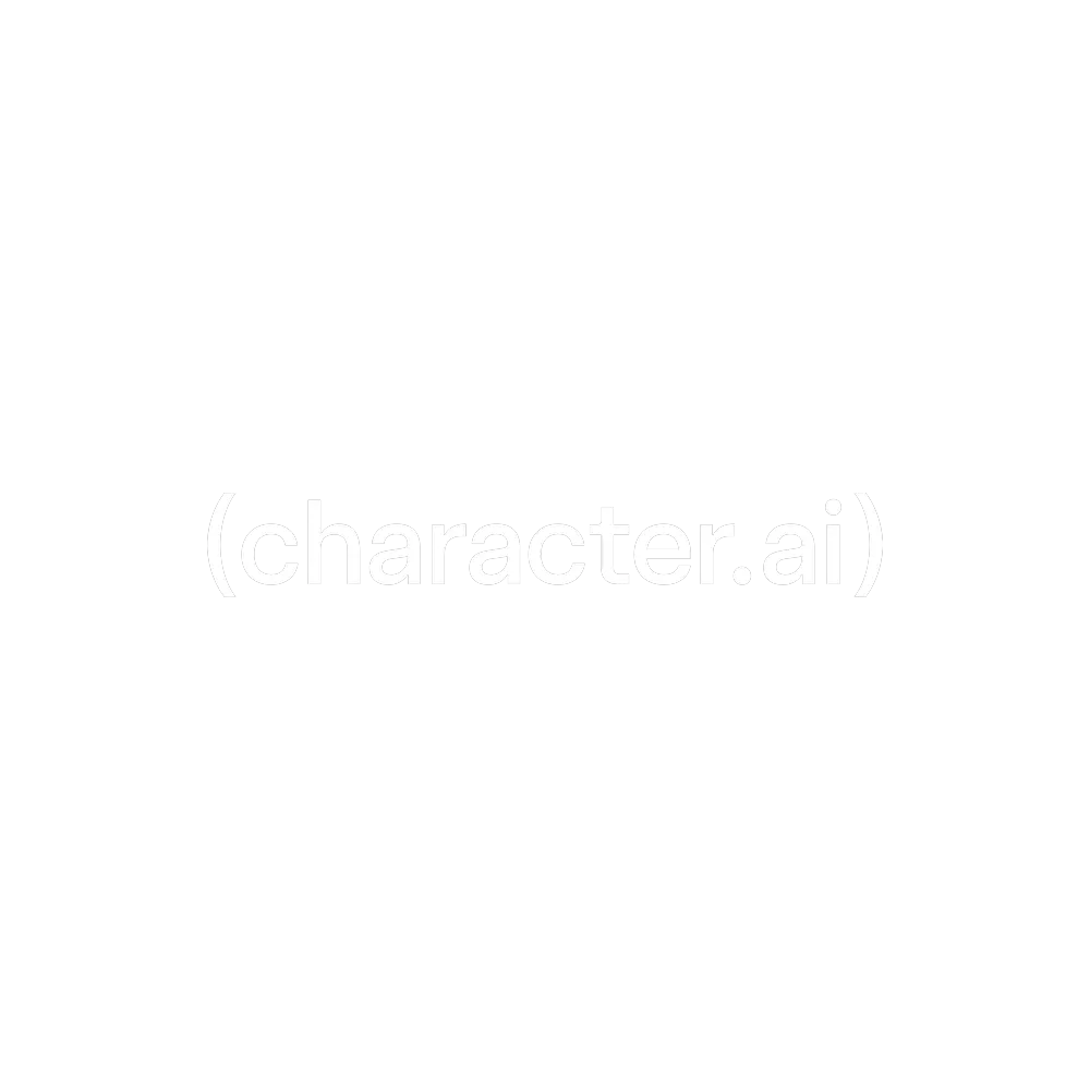 Character ai logo offer square